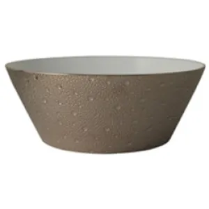 Ecume Platinum Salad Bowl-11In