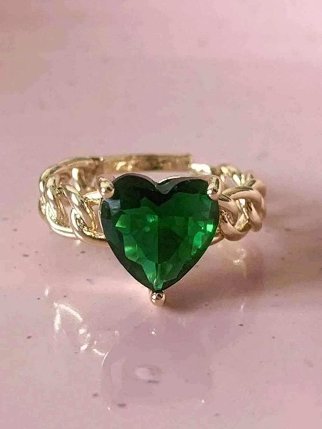 Enchanted Ivy Ring