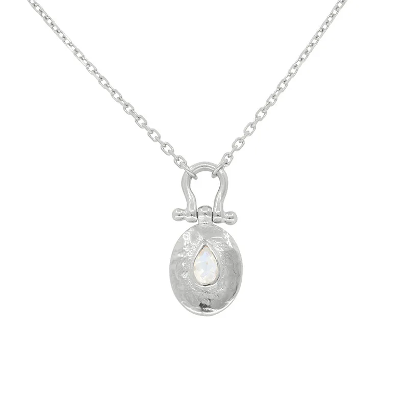 ESME MOONSTONE NECKLACE