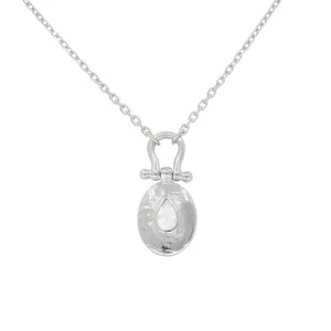 ESME MOONSTONE NECKLACE