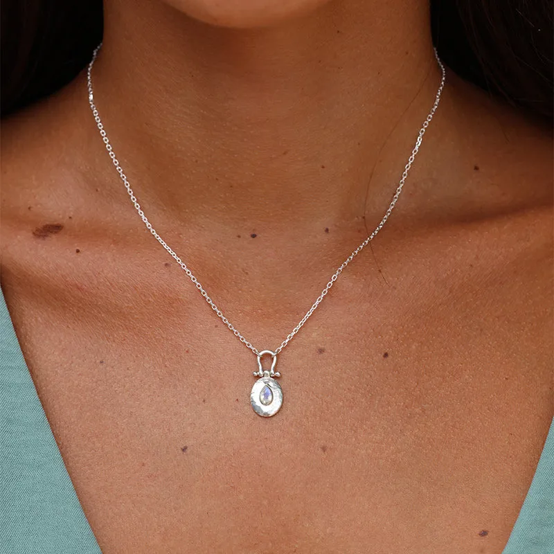 ESME MOONSTONE NECKLACE