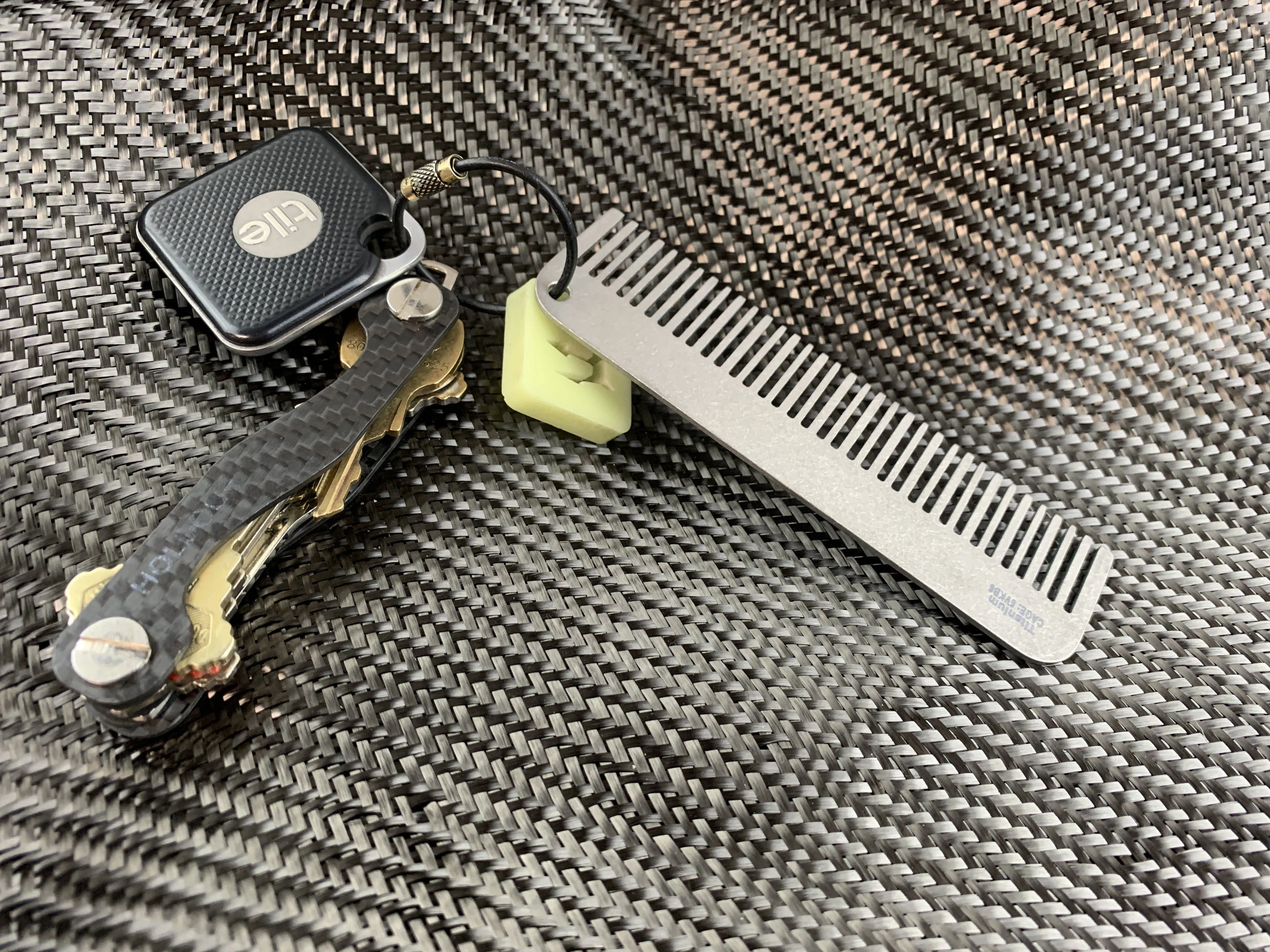 Exclusive Titanium Comb - Limited Overrun!