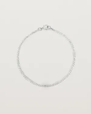 Figaro Chain Bracelet | Bold