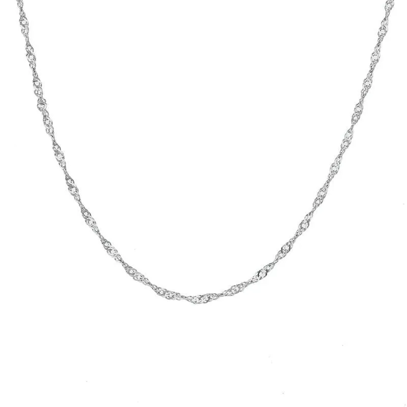 Fiji Twisted Chain Necklace