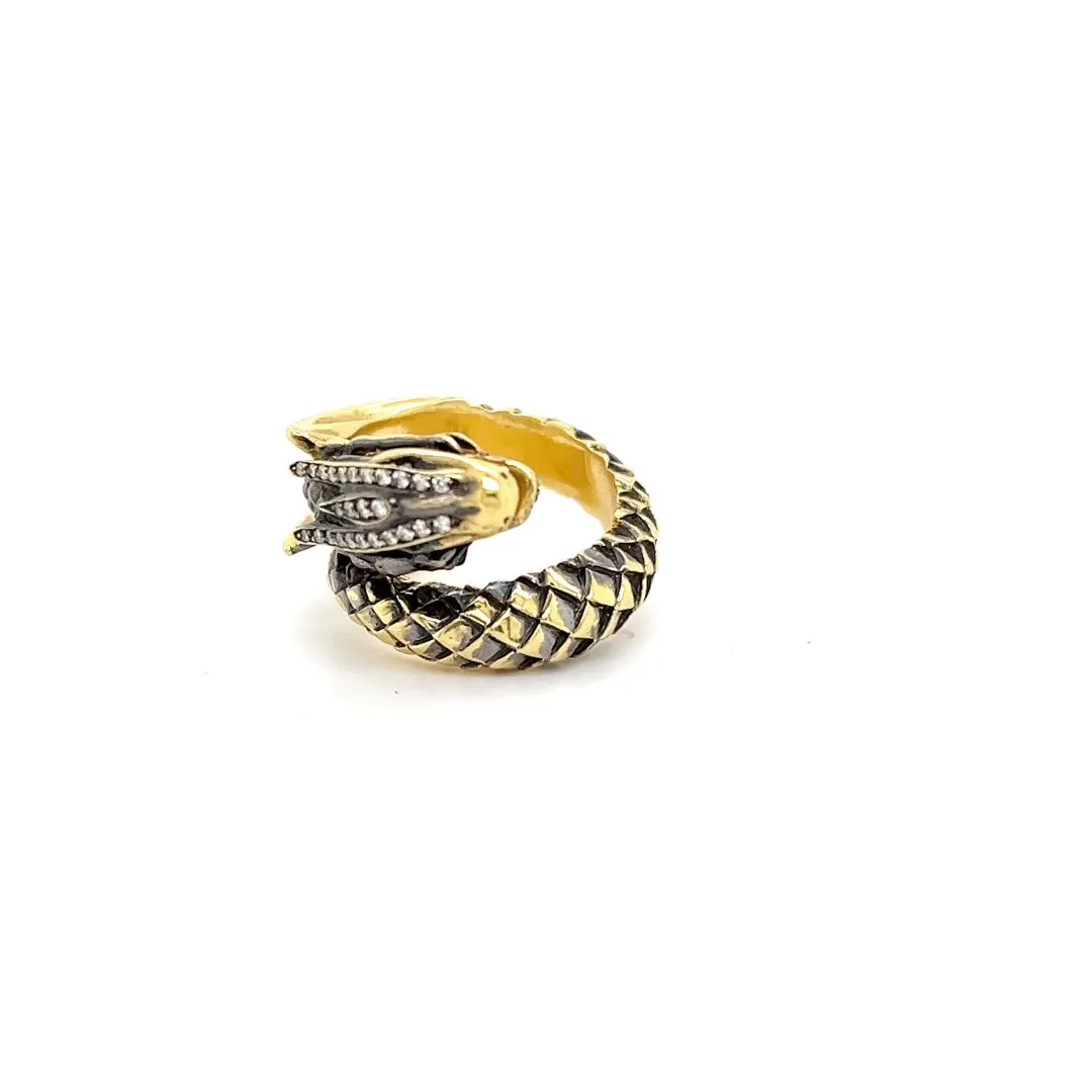 Fire Breathing Dragon Eternity Band 1