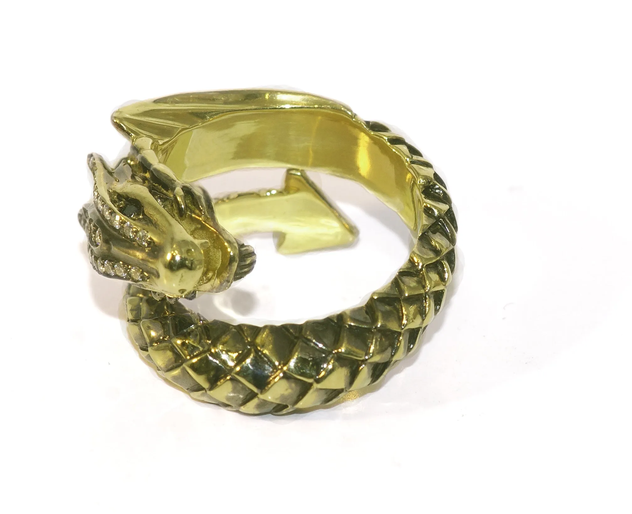 Fire Breathing Dragon Eternity Band 1