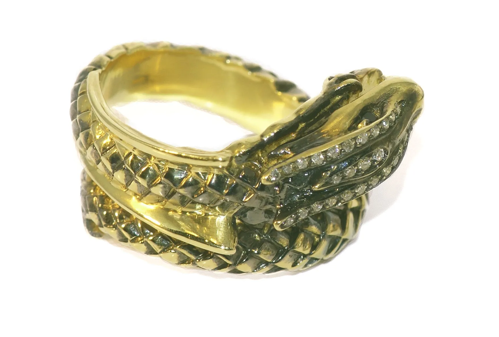 Fire Breathing Dragon Eternity Band 1