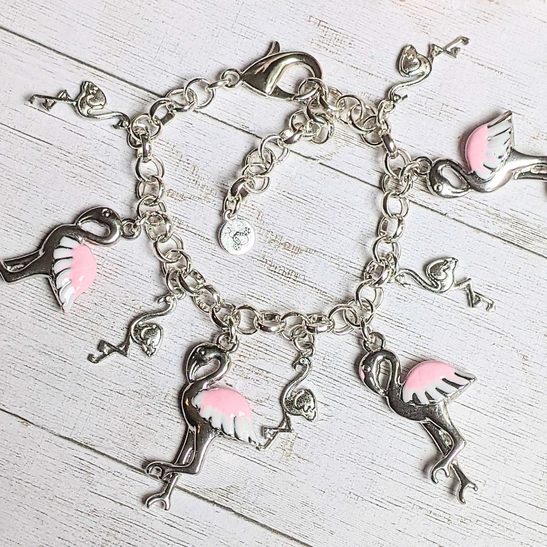 Flamingo Charm Bracelet II