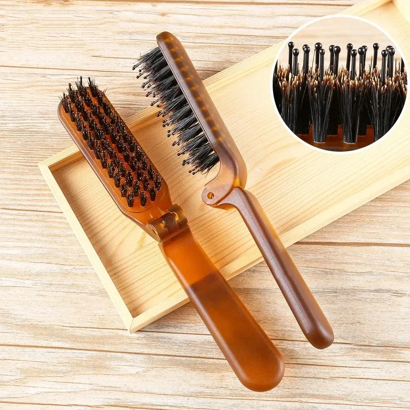 Foldable Portable Hair Comb