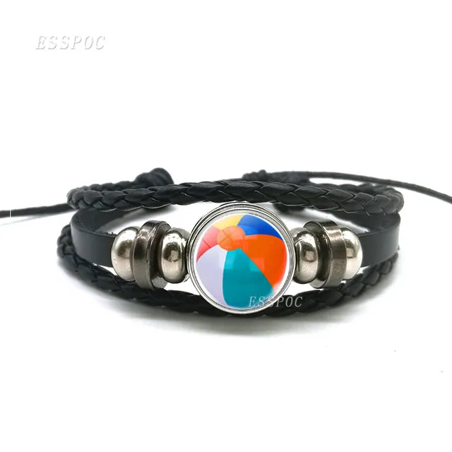 Football Jewelry Baseball Soccer Ball Bracelet