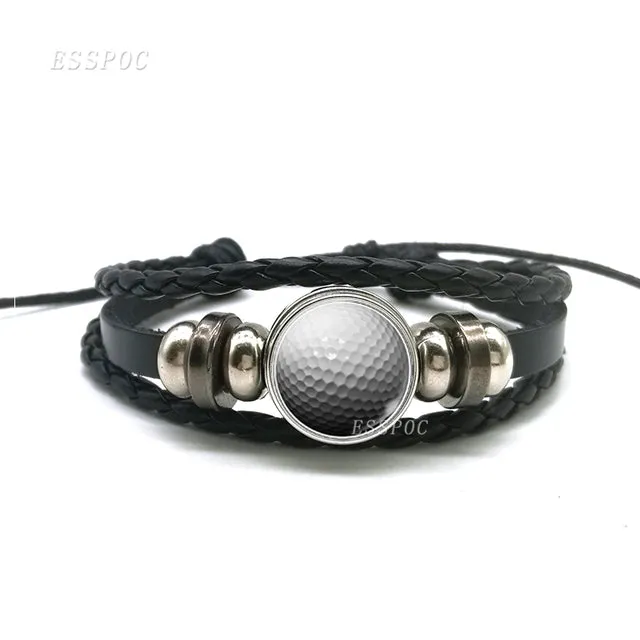 Football Jewelry Baseball Soccer Ball Bracelet