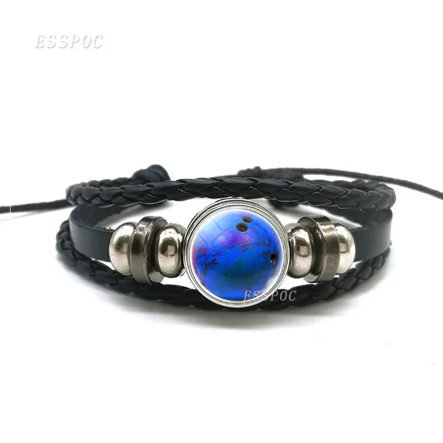 Football Jewelry Baseball Soccer Ball Bracelet