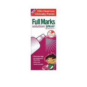 Full Marks Solution Spray- 150ml