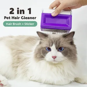 Hair Removal Comb, Self-Cleaning Cat Comb