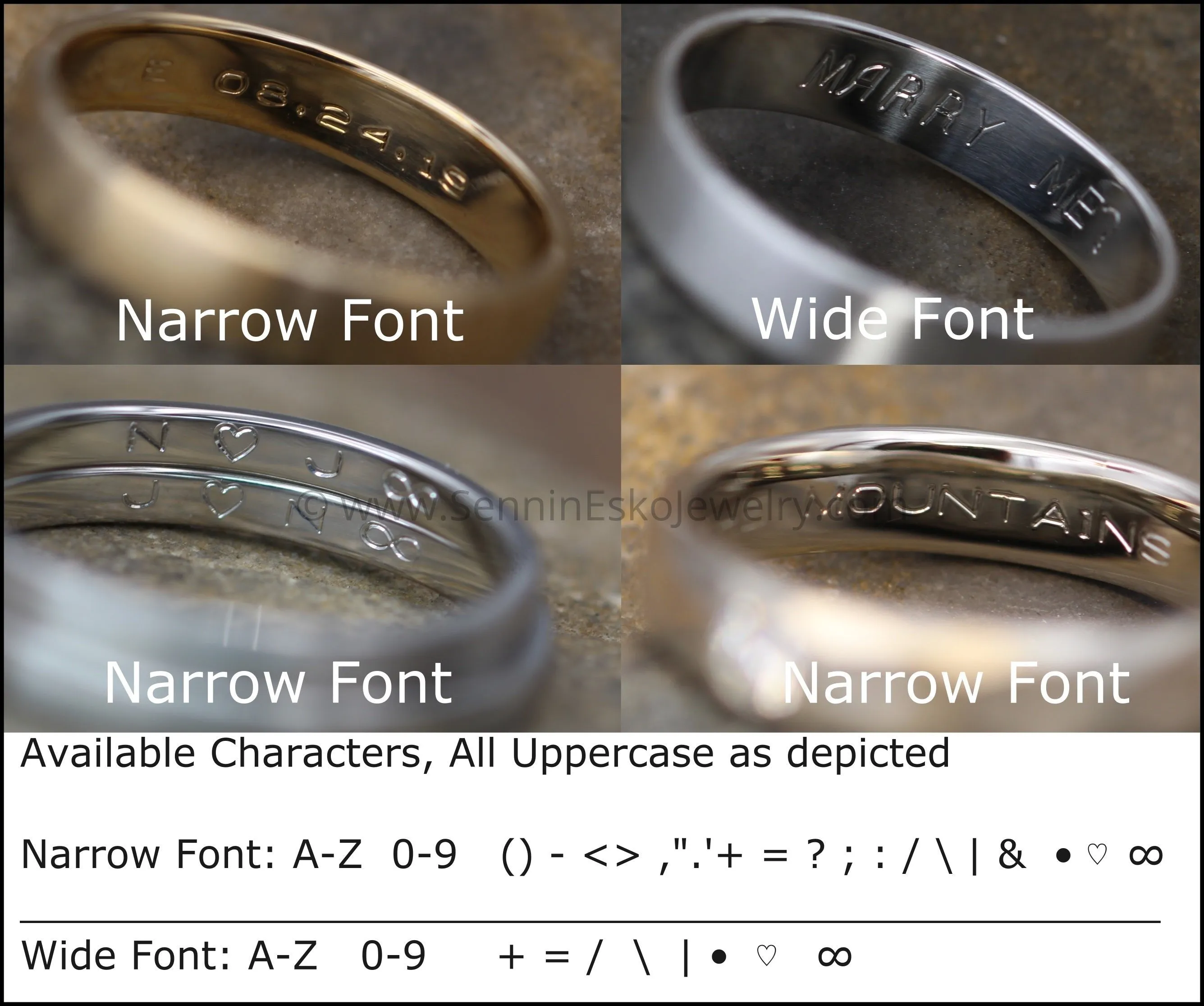 Half Round 4.5x1.9mm 14kt Palladium Based White Gold Band - Matte Finish - Nickel Free