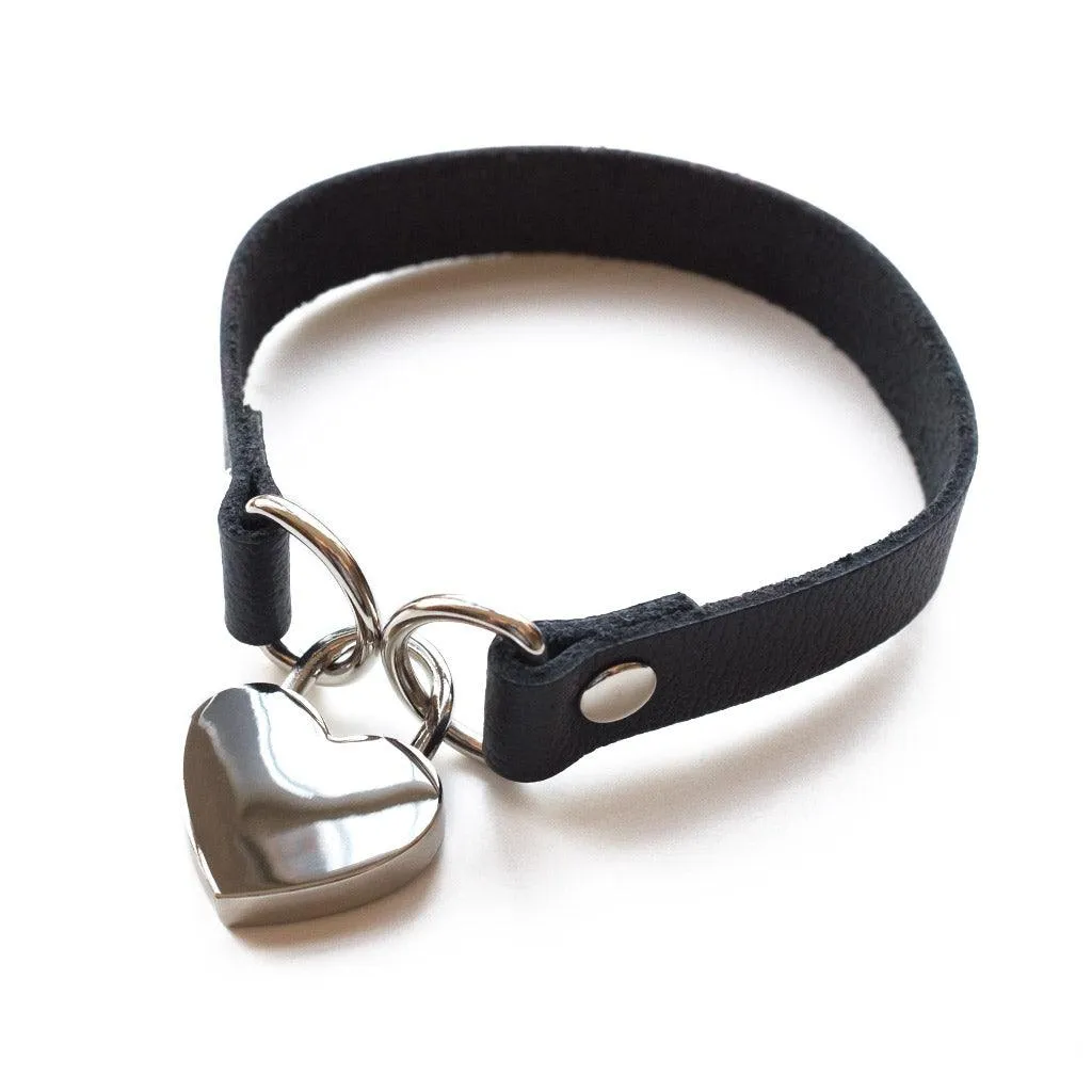 Heart Lock Choker