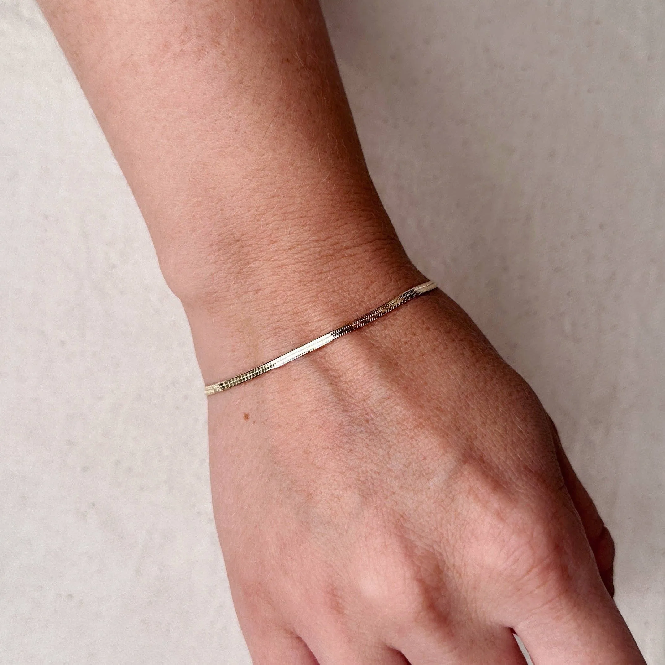 Herringbone Bracelet