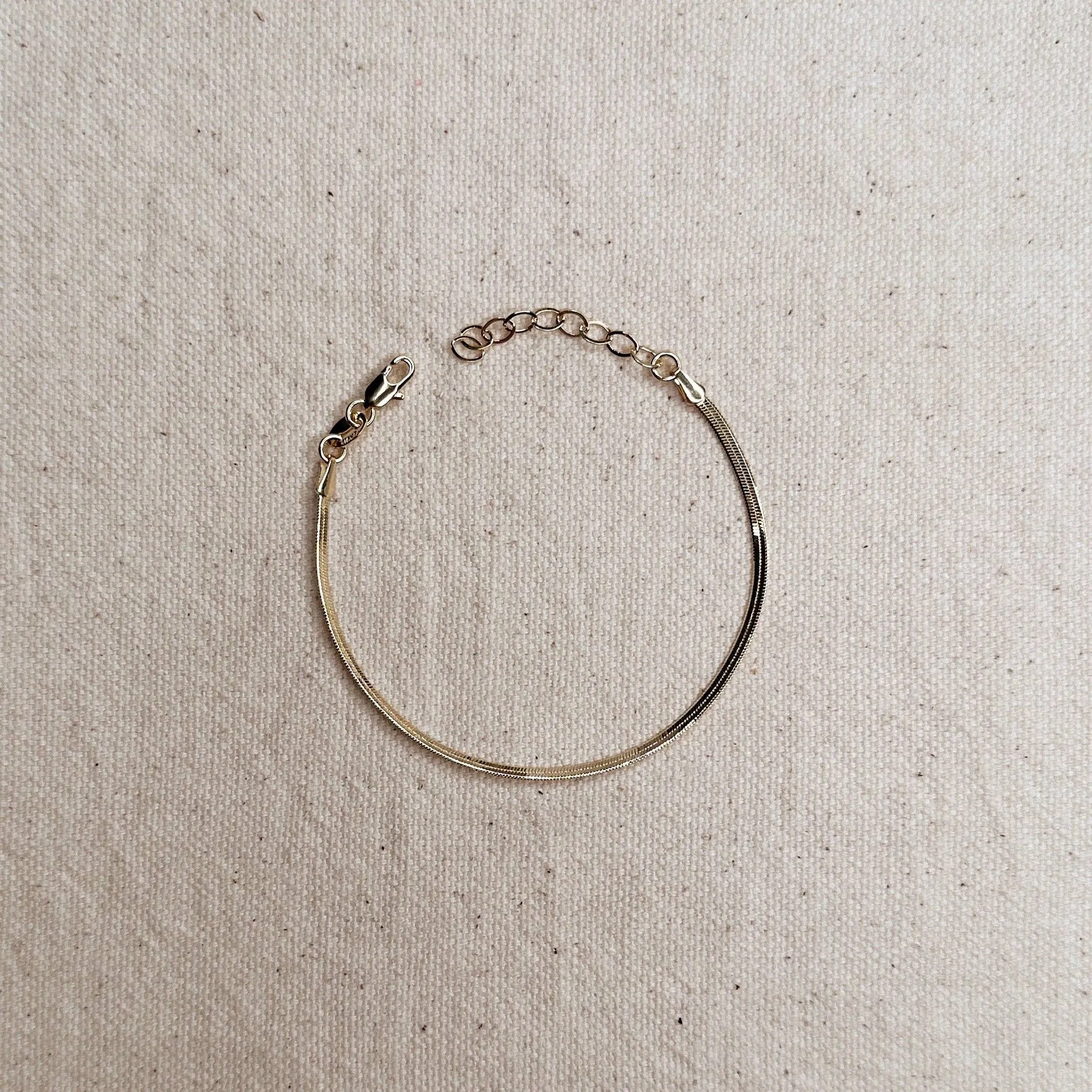 Herringbone Bracelet