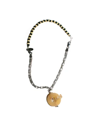 Honey Jasper Basta Anklet/Choker