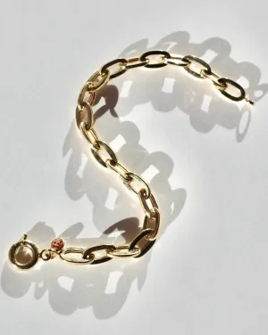 IRENE 14k Gold Chunky Chain Bracelet