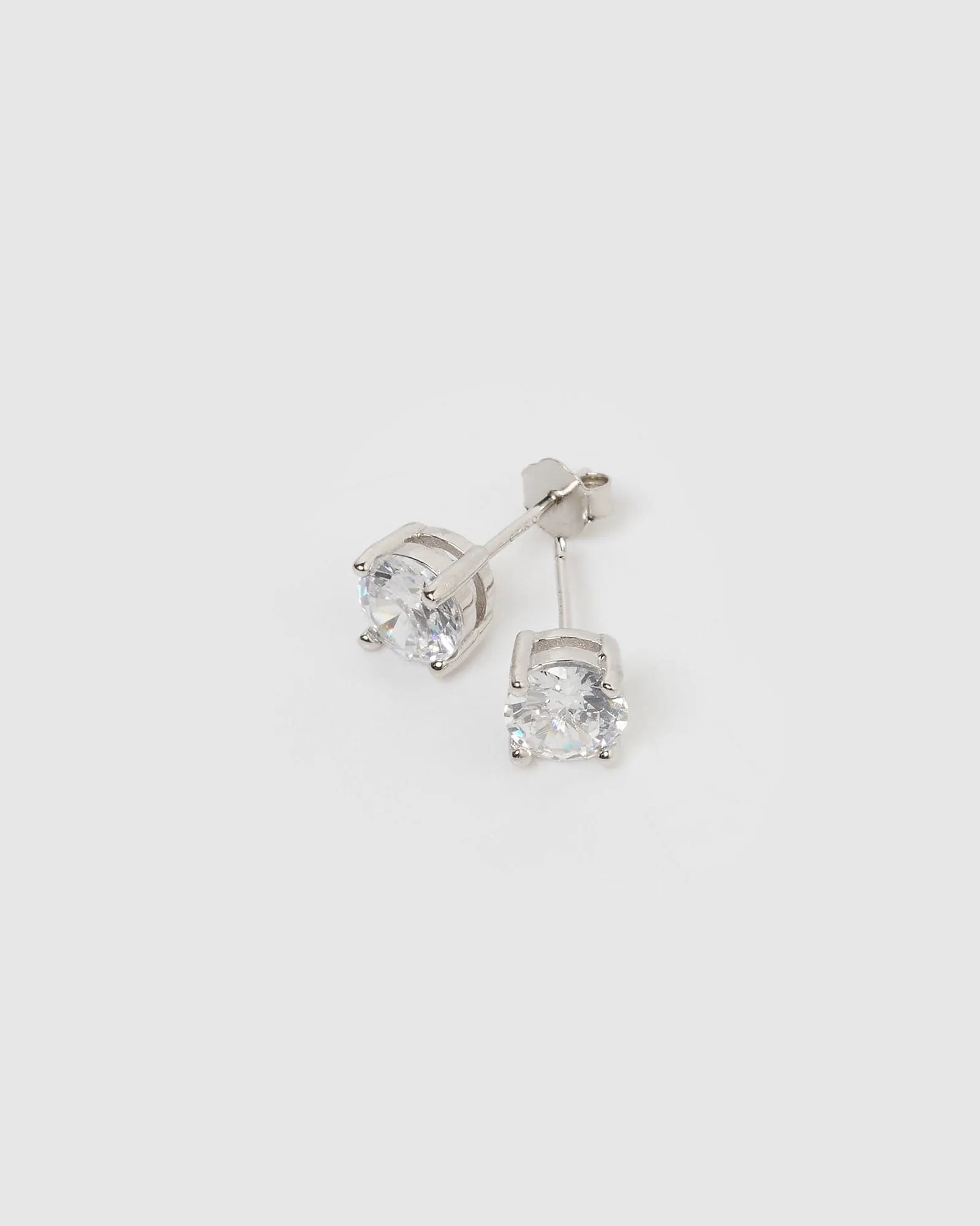 Izoa Kids Carmen Stud Earrings Sterling Silver