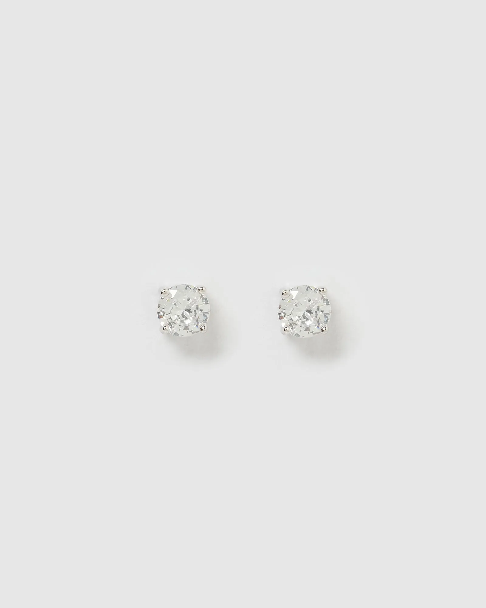 Izoa Kids Carmen Stud Earrings Sterling Silver