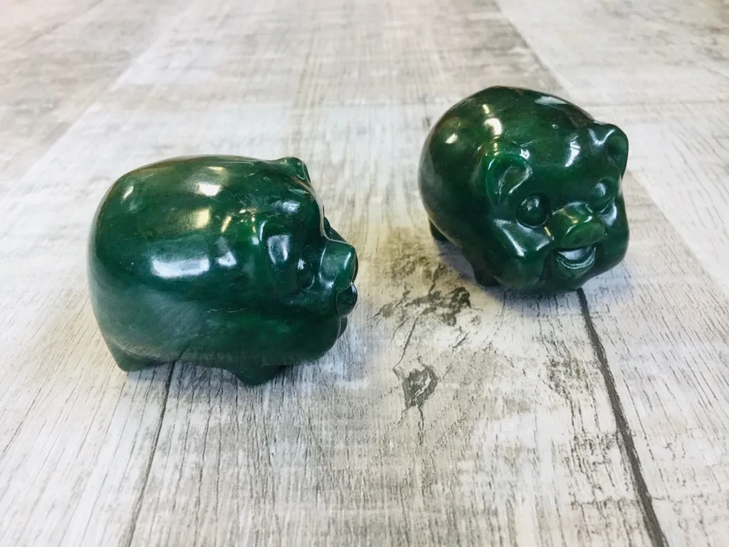 Jade pig