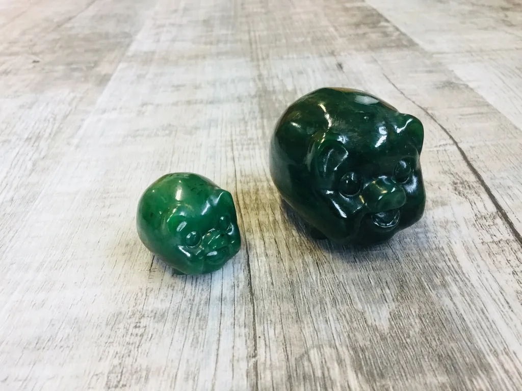 Jade pig