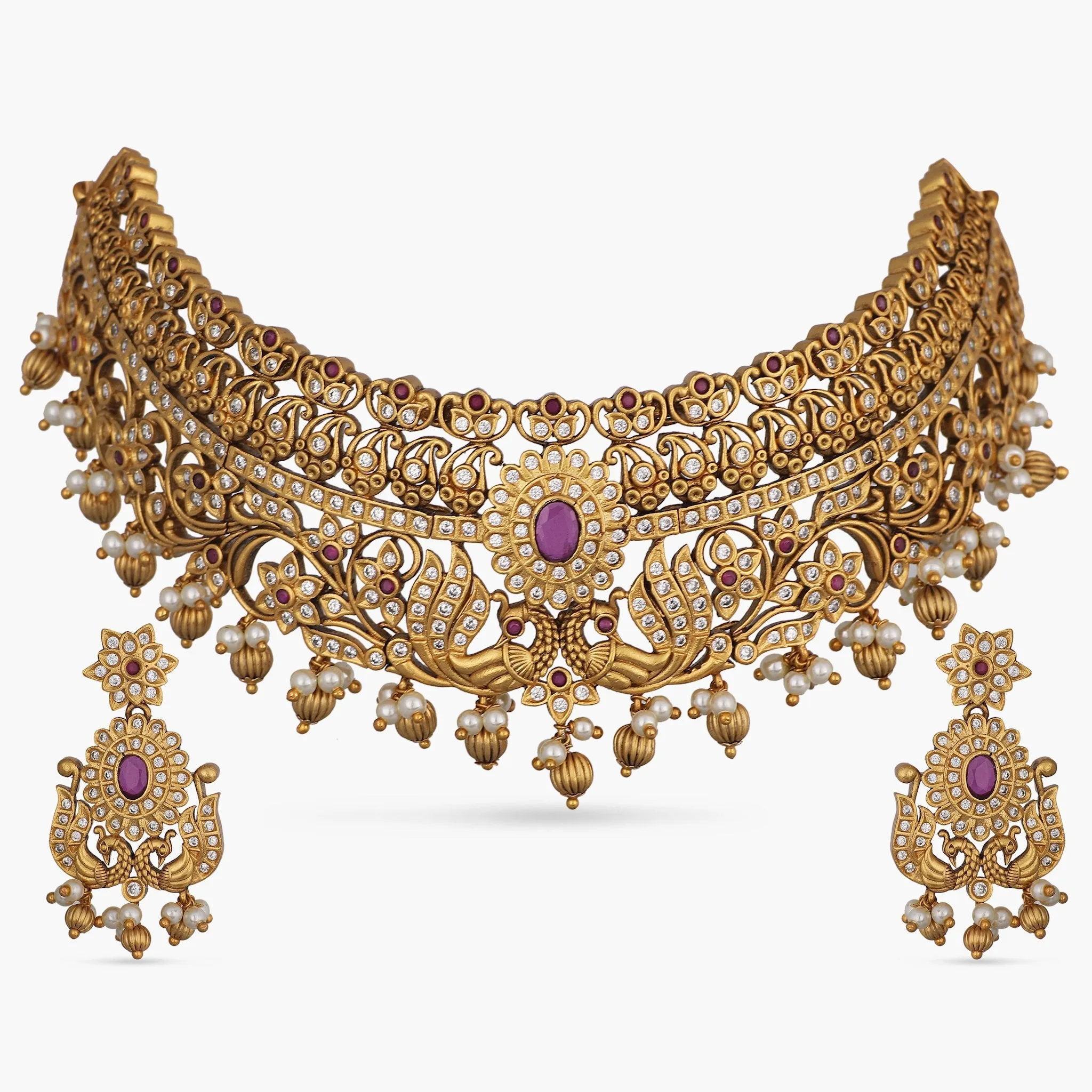 Kashika Antique Choker Set