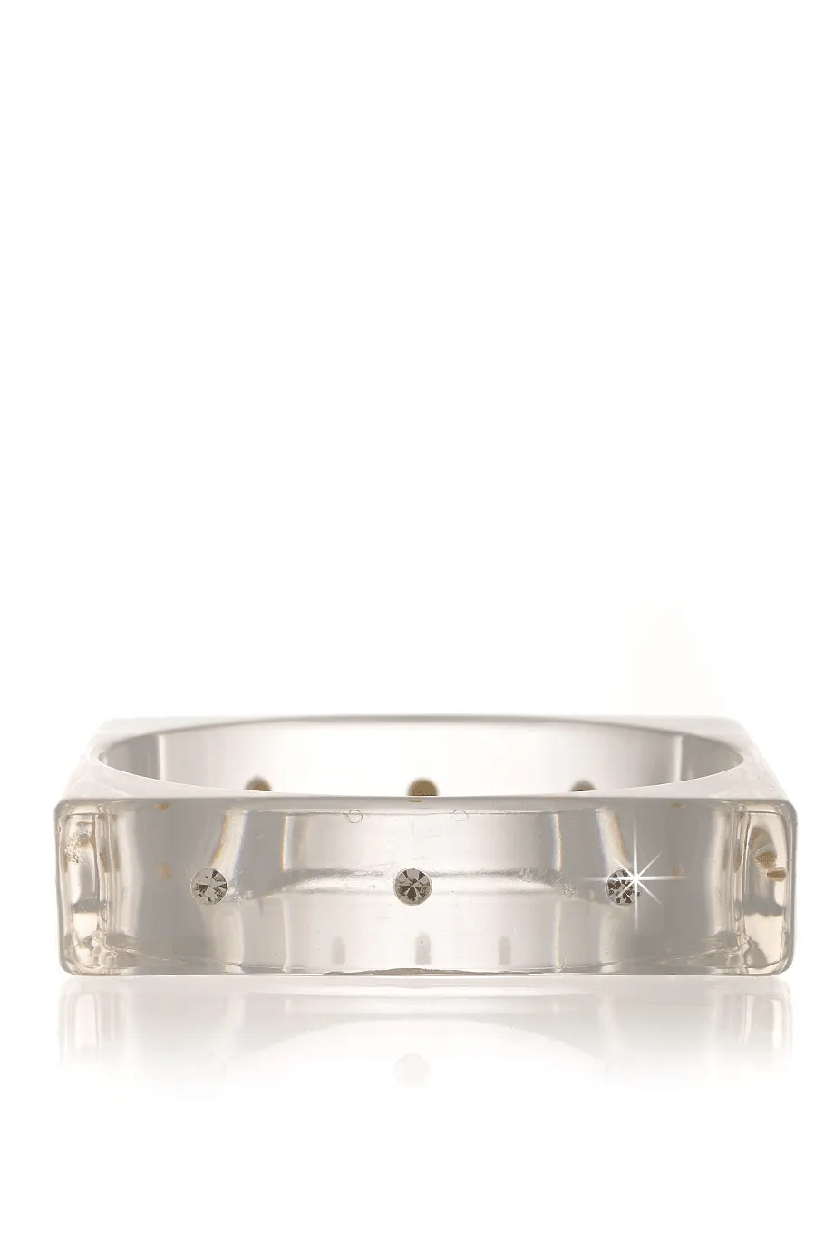 KENNETH JAY LANE Square Resin Bangle