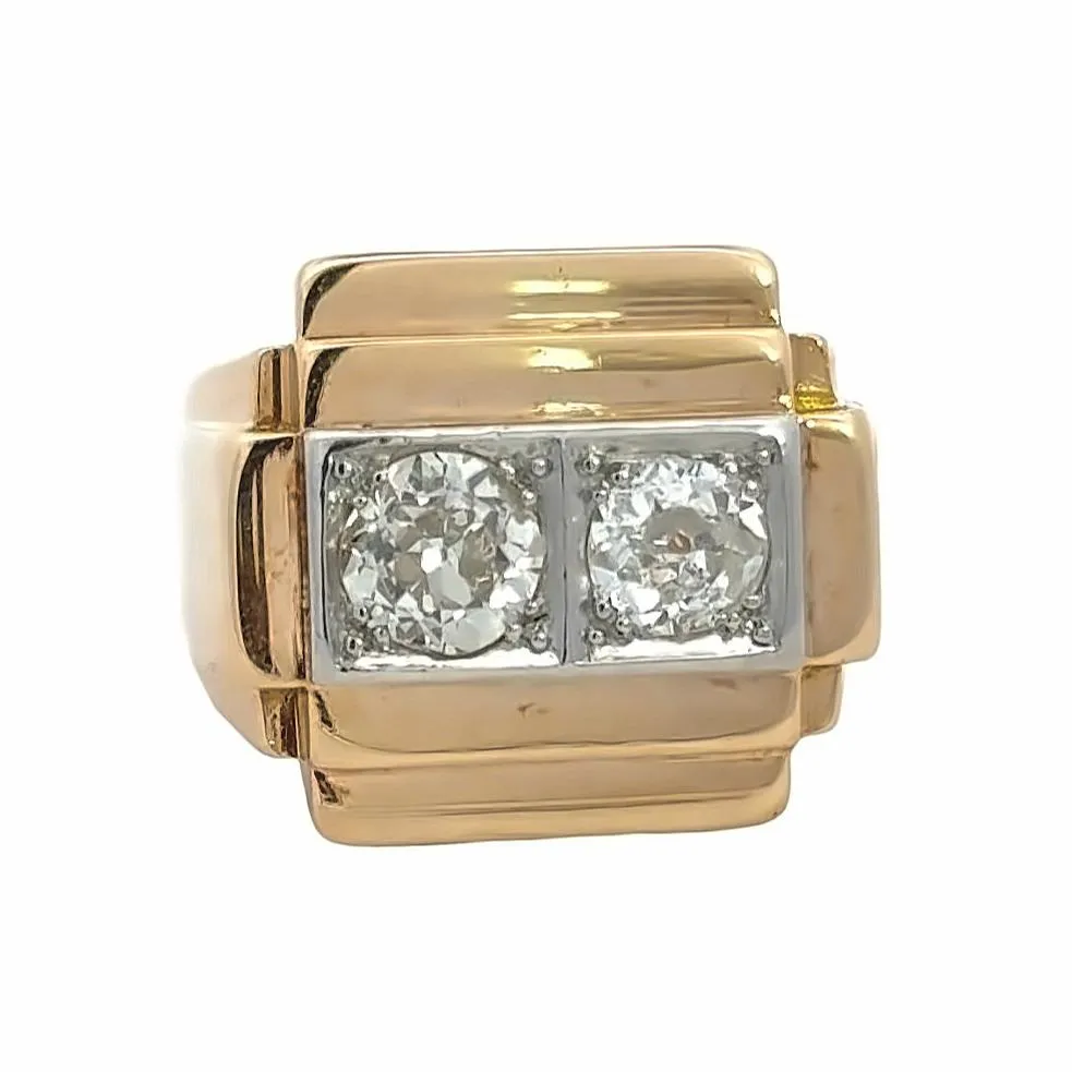 Kirkland Jewelry Estate | 18K Rose Gold Diamond Ring