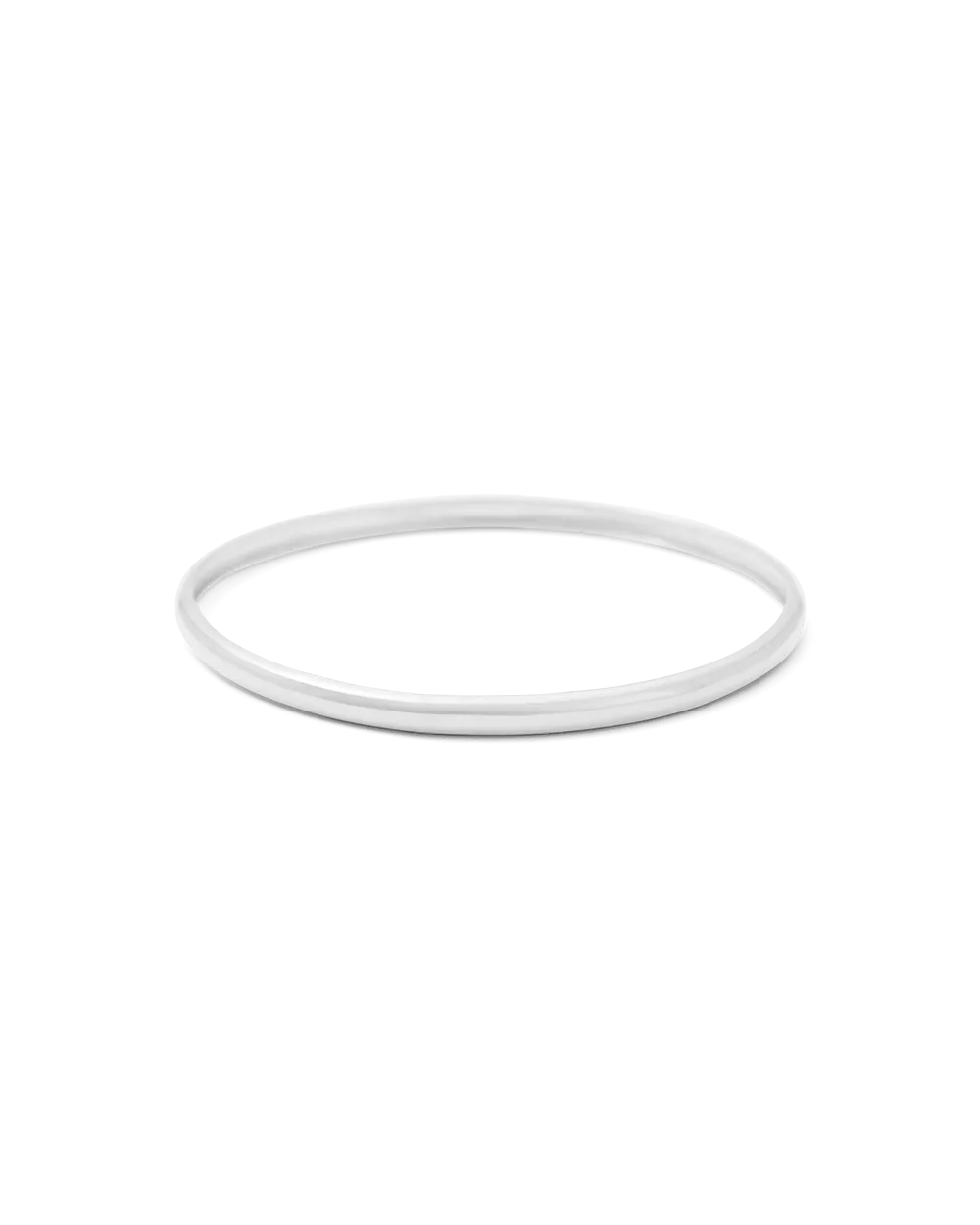 Kirstin Ash Era Bangle, Silver