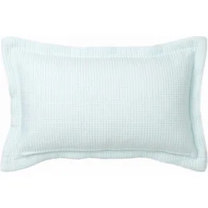 Lani Seafoam Decorator Cushion 30 x 50cm  by Logan and Mason Platinum