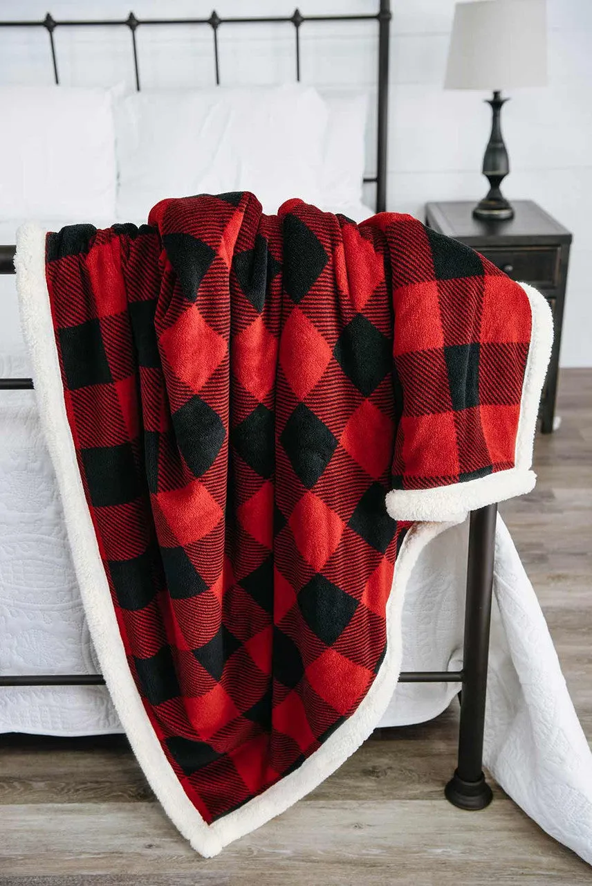 Lazyone Fleece Throw Blanket