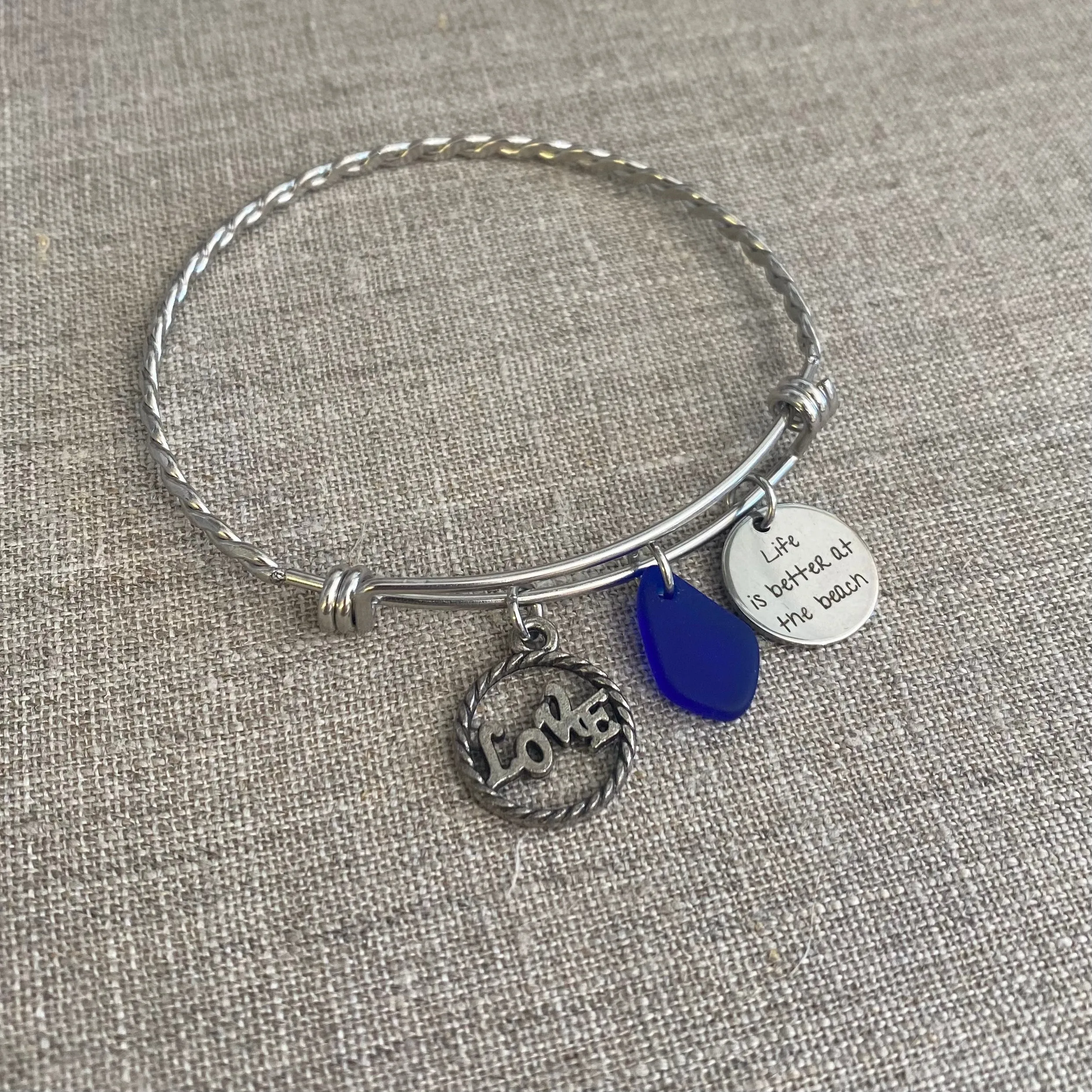 Life is Better... Beach Bangle