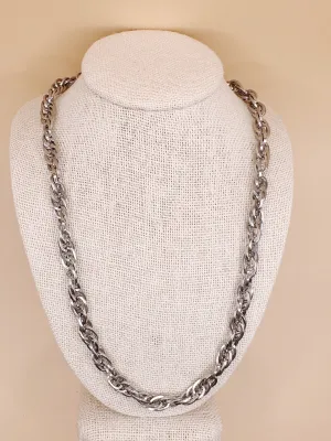 Loose Rope Chain Necklace