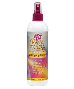 Lusters PCJ® Pretty-N-Silky® Wet-n-EZ Detangling Spray 12oz