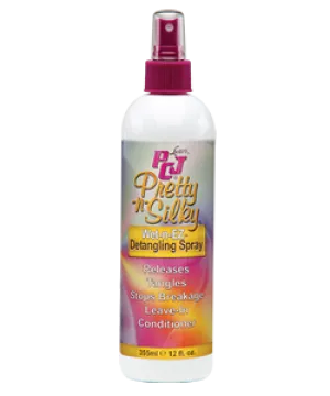 Lusters PCJ® Pretty-N-Silky® Wet-n-EZ Detangling Spray 12oz