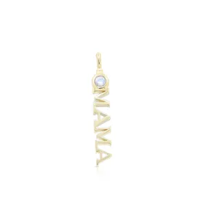 MAMA MOONSTONE CHARM