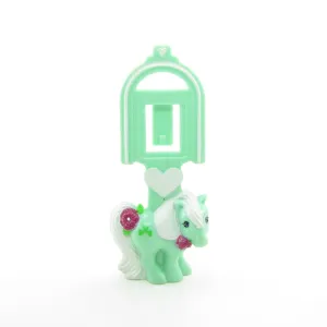 Minty My Little Pony 1984 McDonald's Bookmark