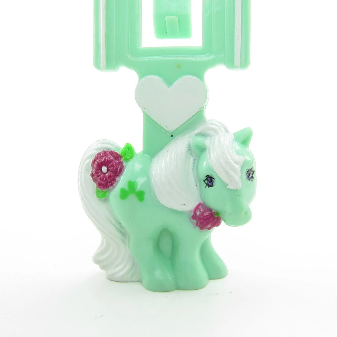 Minty My Little Pony 1984 McDonald's Bookmark