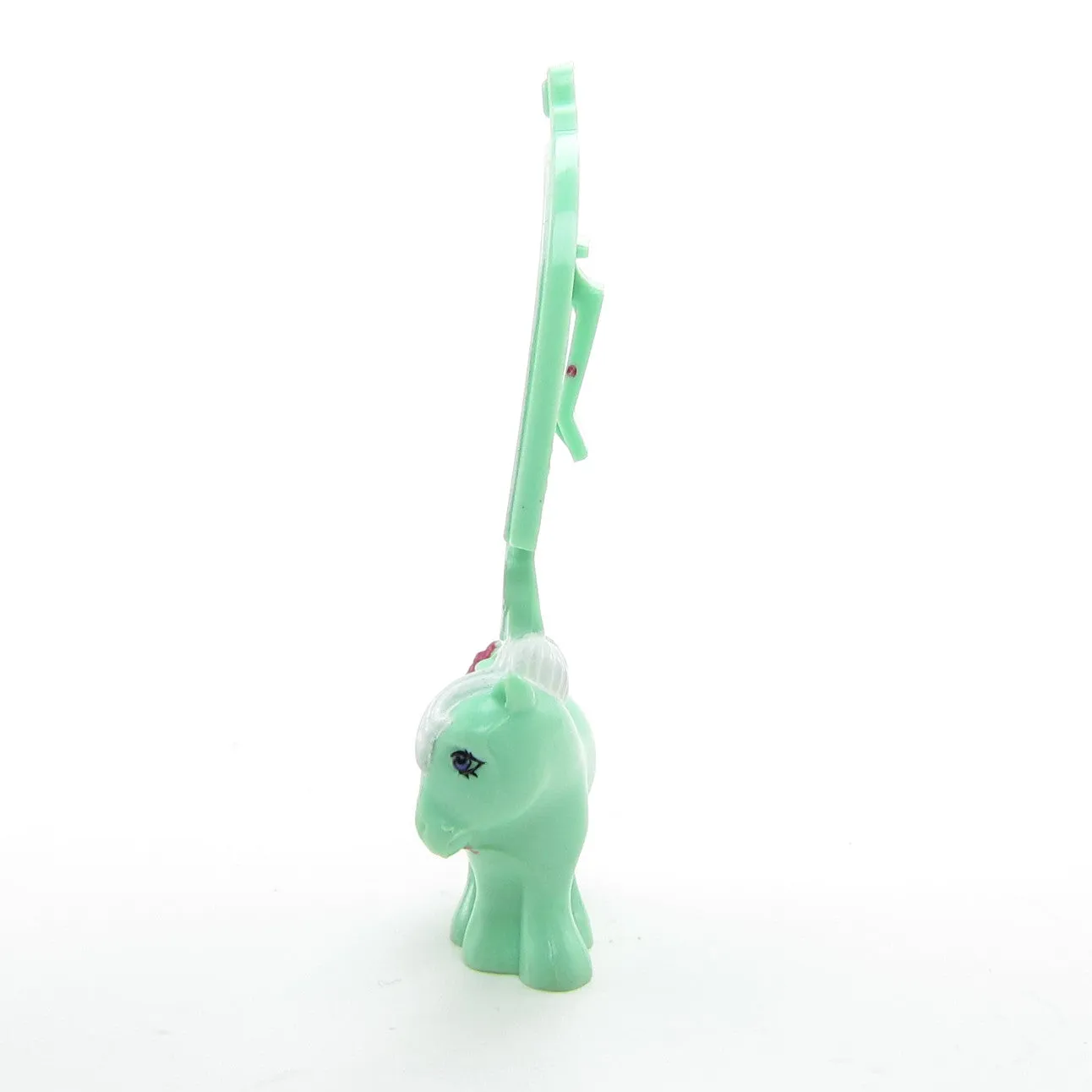 Minty My Little Pony 1984 McDonald's Bookmark