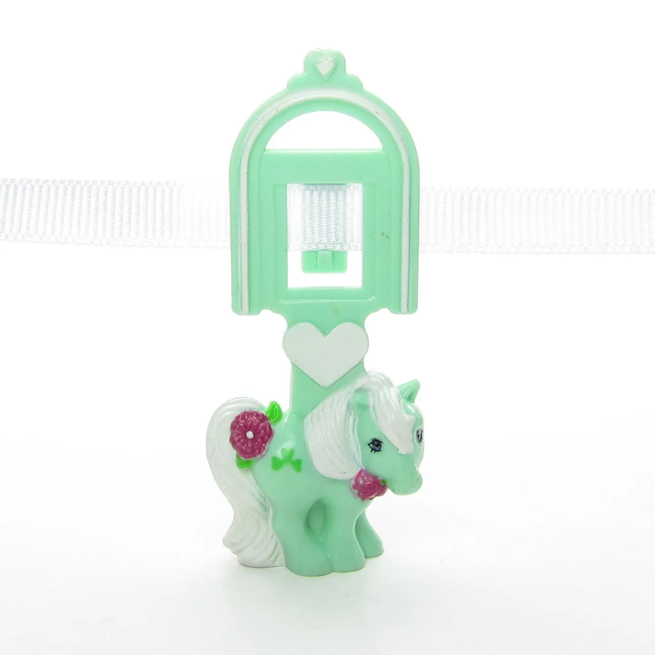 Minty My Little Pony 1984 McDonald's Bookmark