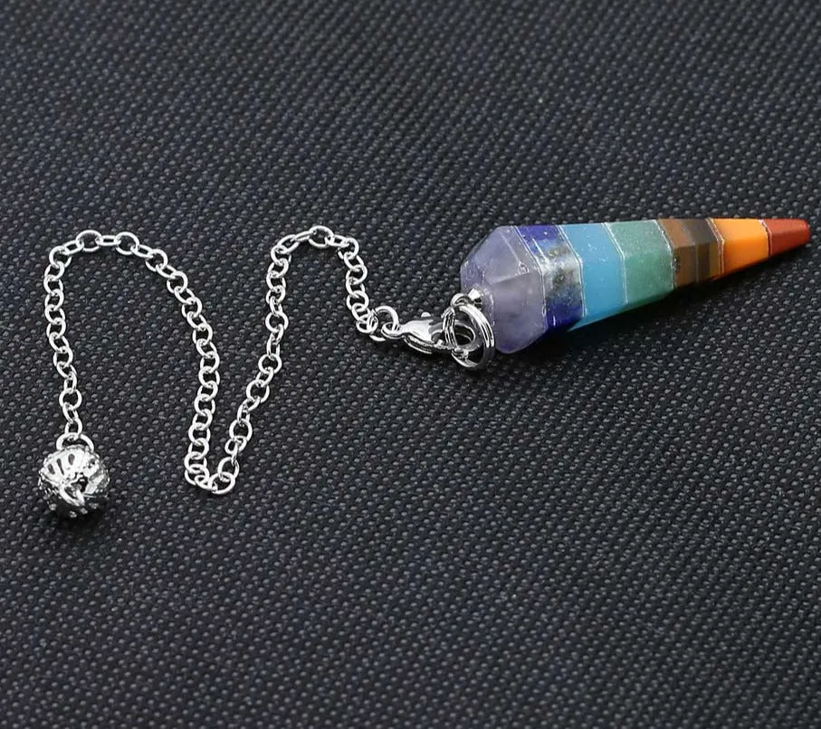 Mystic Rainbow Dowsing Pendant