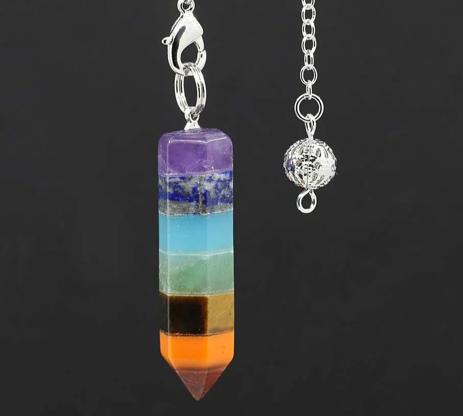 Mystic Rainbow Dowsing Pendant