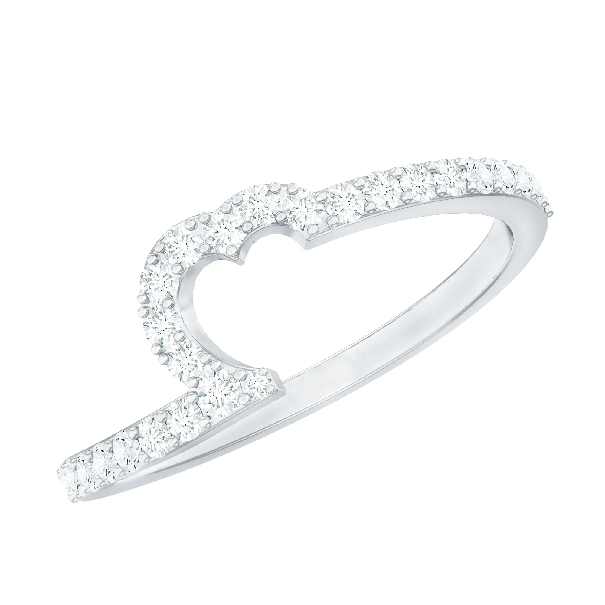 Natural Diamond Enhancer Ring