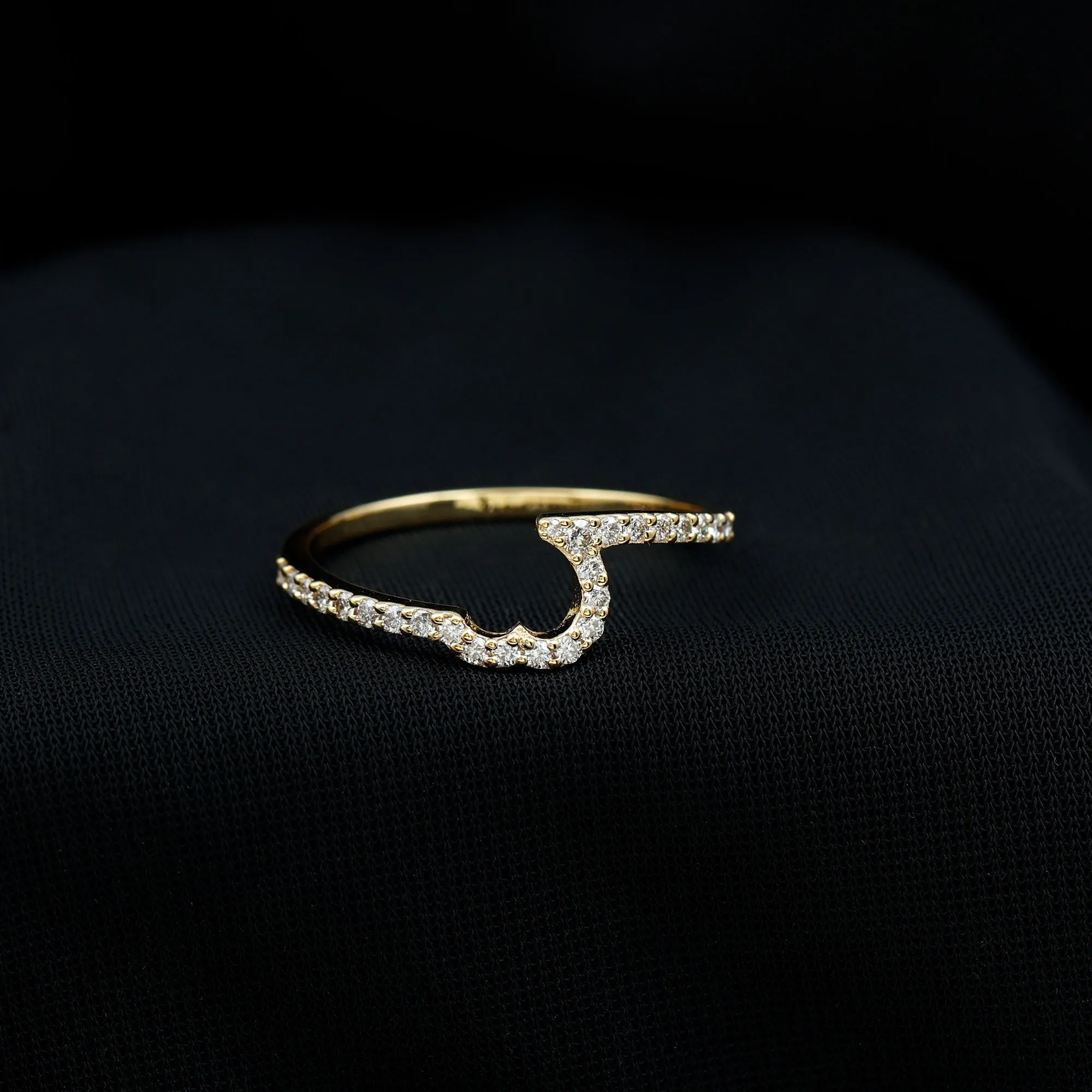 Natural Diamond Enhancer Ring