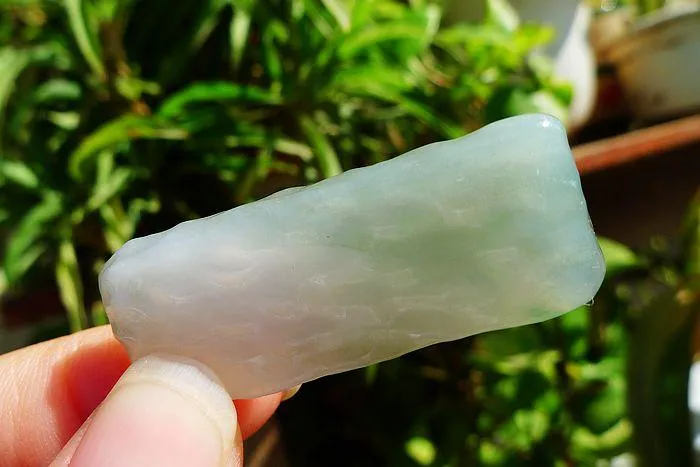 Natural Jade Rough Jadeite Raw (11g,4.5X1.7X0.55cm)