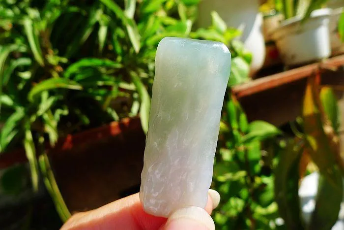 Natural Jade Rough Jadeite Raw (11g,4.5X1.7X0.55cm)