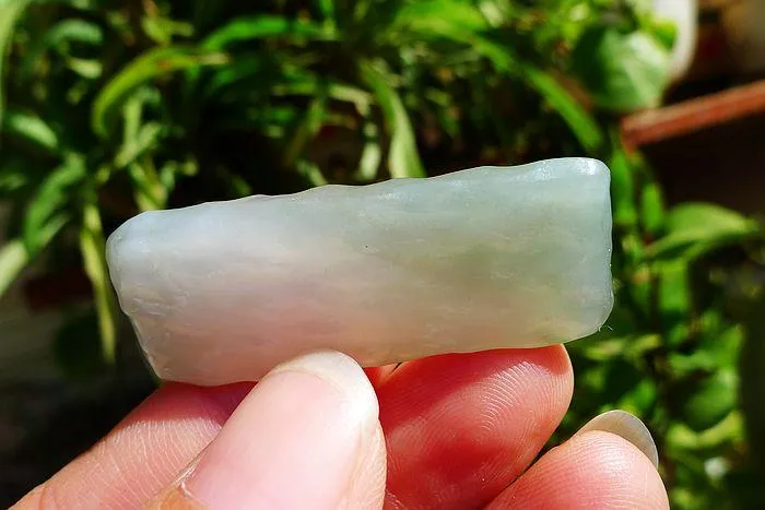 Natural Jade Rough Jadeite Raw (11g,4.5X1.7X0.55cm)